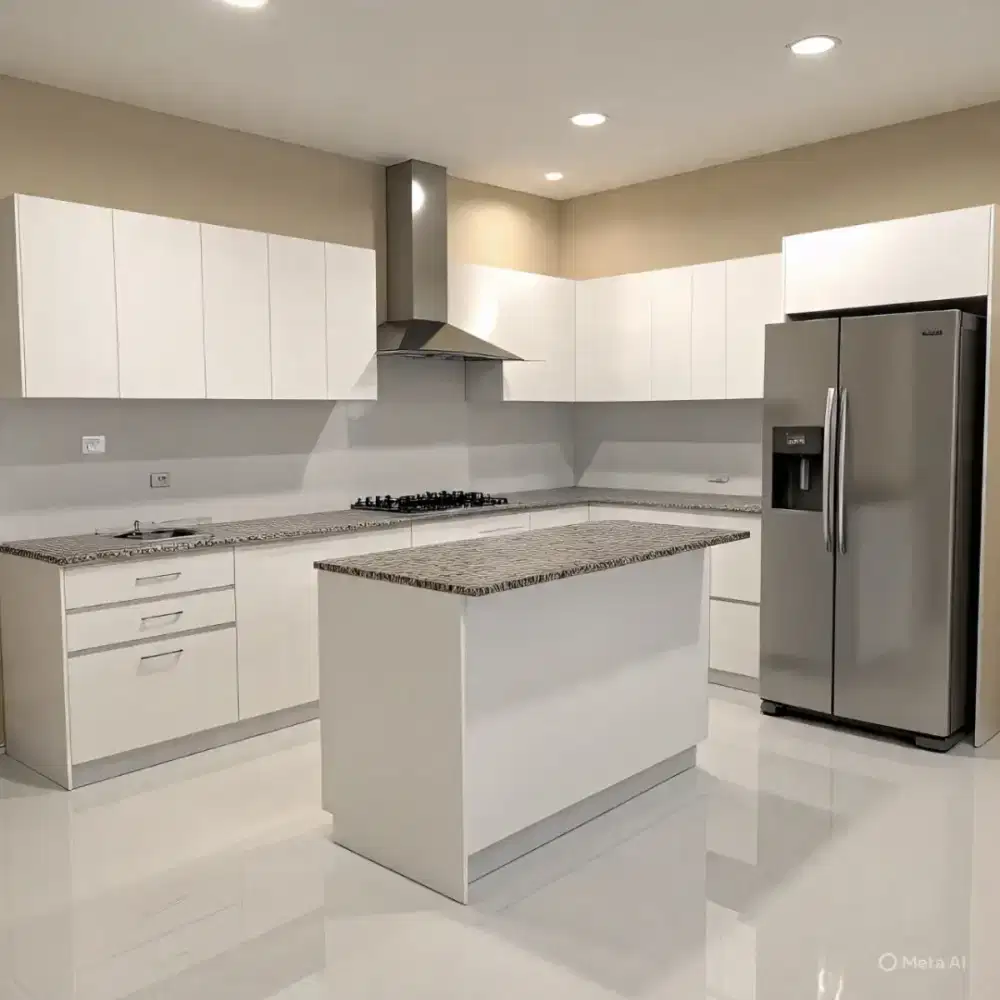 KITCHEN SET BEDROOM SET DESAIN INTERIOR DESIGN LEMARI PAKAIAN