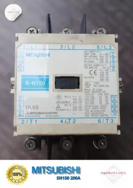 Kontaktor Mitsubishi SN150 200A
