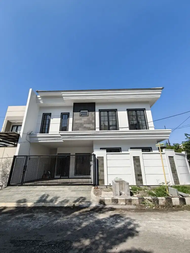 Jemursari Rumah Baru Modern