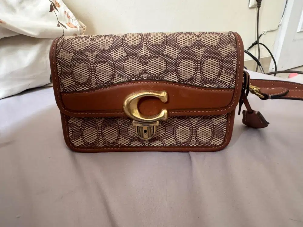 Tas coach masi bagus