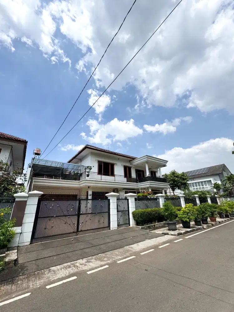 dijual rumah kayu putih 657m2 nyaman, mewah, strategis,kode ks