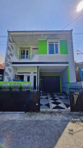 Rumah Minimalis 2 Lantai di Komplek Kiara Sari Bandung