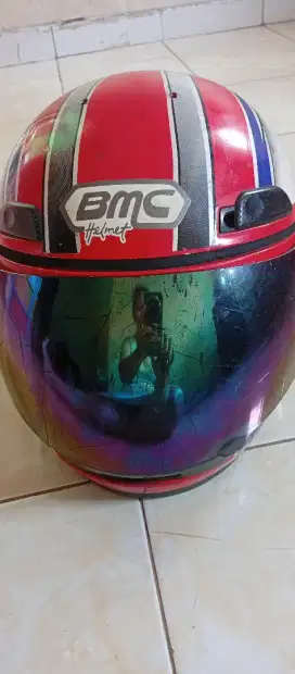 Helm BMC fullface   ukuran L