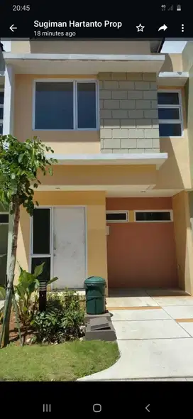 TERMURAH TURUN HARGA RUMAH VIRGINIA VILLAGE GADING SERPONG