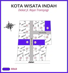 Investasi Emas di Cibubur – Tanah Strategis Mulai Rp 4,4 Juta/m²