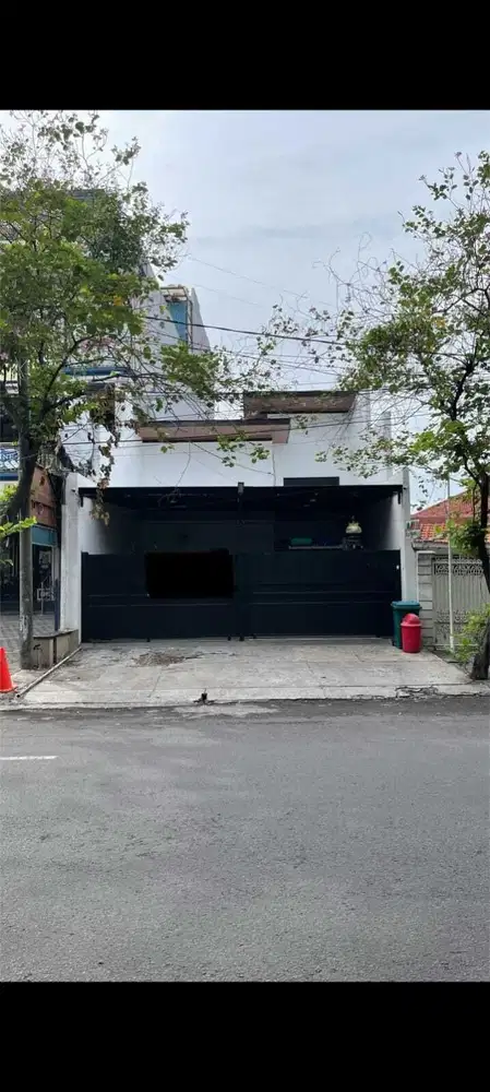 Dijual / Disewakan Rumah Raya Manyar Surabaya (BANGUNAN BARU)