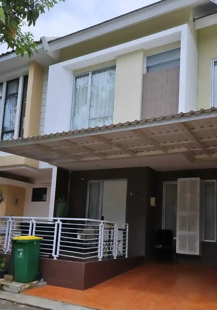 Dijual cepat! Furnish ex rumah contoh zuma malibu village 1,6m murah!!