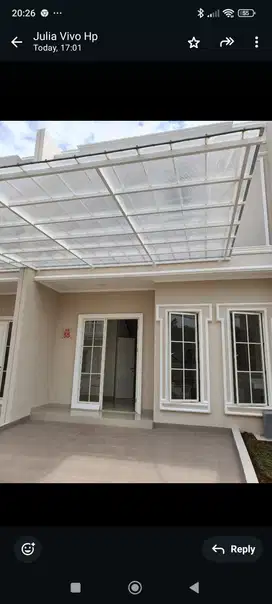 Dijual Rumah 2 Lantai Butuh Uang Millennium City Parung Panjang