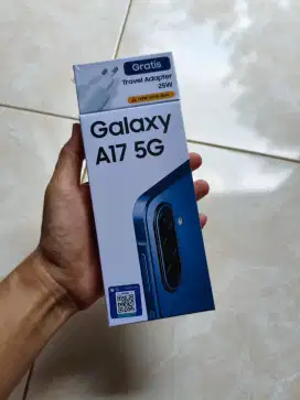 Samsung A17 5G 8/256GB New Baru Segel
