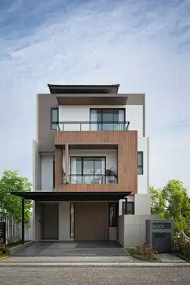 Dijual rumah second BSD The Zora tipe 8 harga bagus