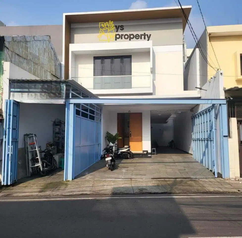 ZN25 Rumah Mewah 267 m2 Strategis Cempaka Putih Jakarta Pusat