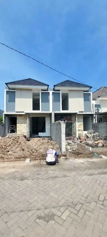 ‼️BARU GRESS READY 2 UNIT‼️ RUMAH MEDAYU UTARA MEDOKAN RUNGKUT MERR