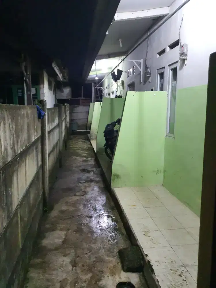 Kontrakan Bulanan, model plong 1 ruangan baru renovasi