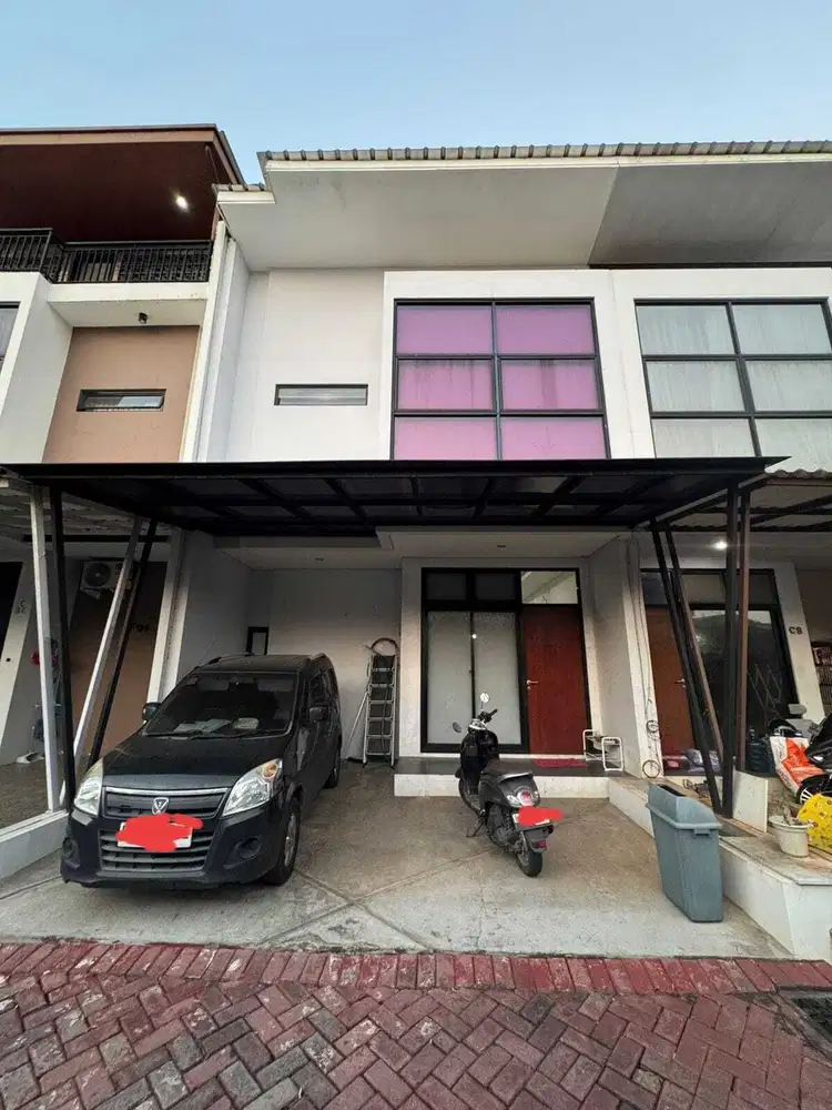 Dijual Rumah Bagus 2 lantai dalam Cluster dekat Mall BXC Bintaro