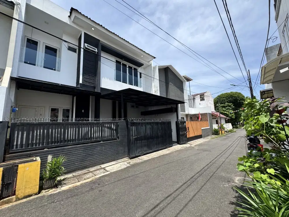 Rumah Siap Huni Akses Jalan 2 Mobil Lokasi Strategis di Ramangun