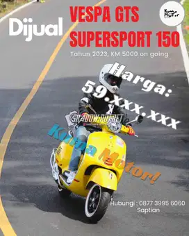 Vespa GTS Super Sport