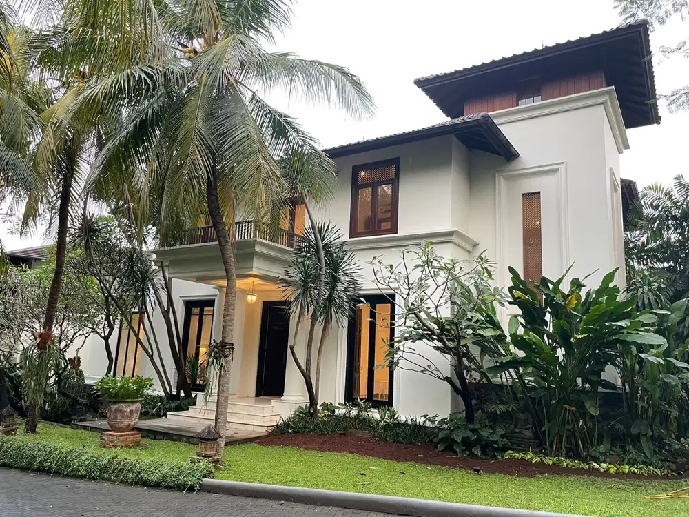 For Rent Compound House at Cilandak Jakarta Selatan 5BR