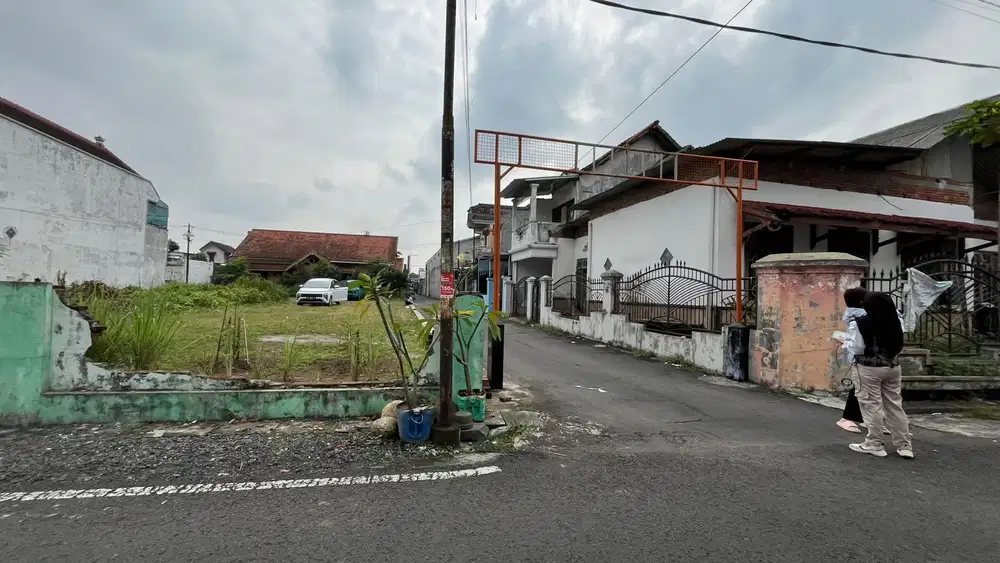 di jual tanah stretegis sebelah mall living plaza sawojajar kota Malan