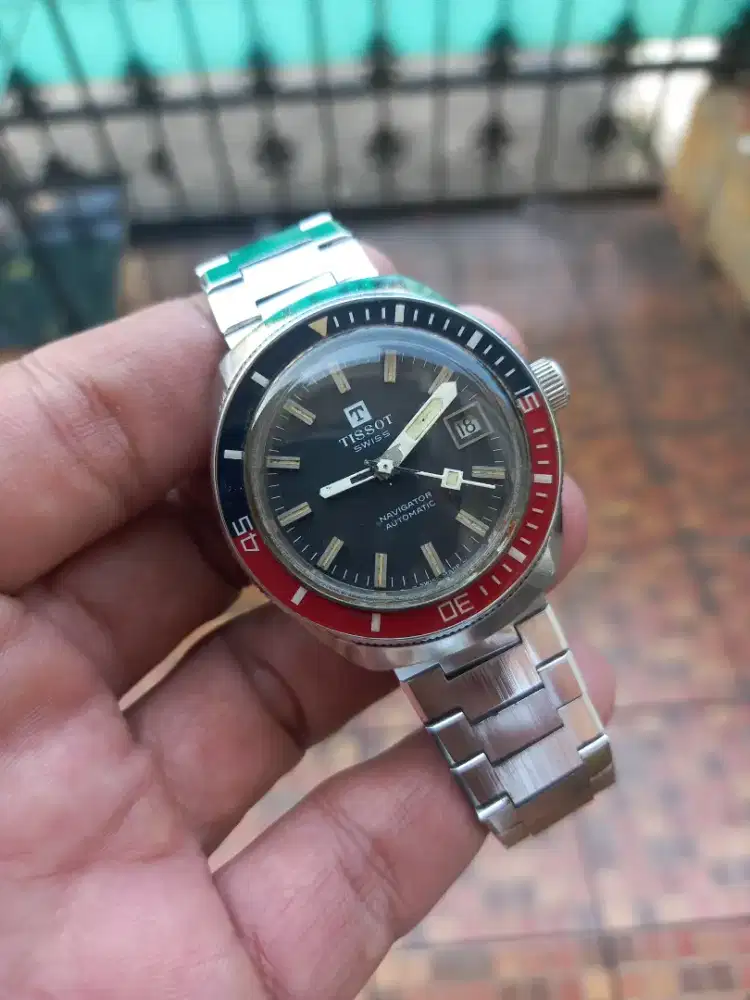 Tissot Navigator Vintage