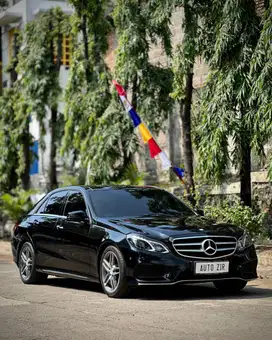 Mercedes Benz E400 AMG Hitam 2014 Record TdpMurmer Ori Menarik Bu Baru