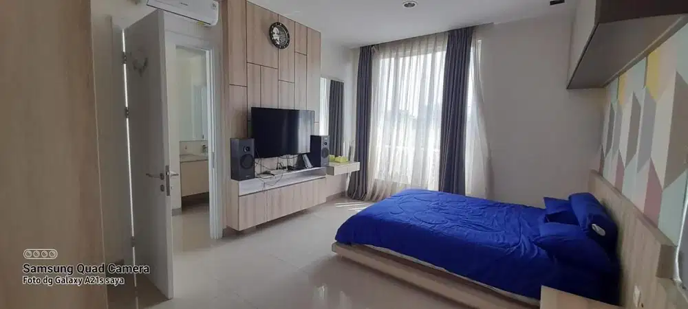 Rumah siap huni Summarecon bandung Cluster Cynthia