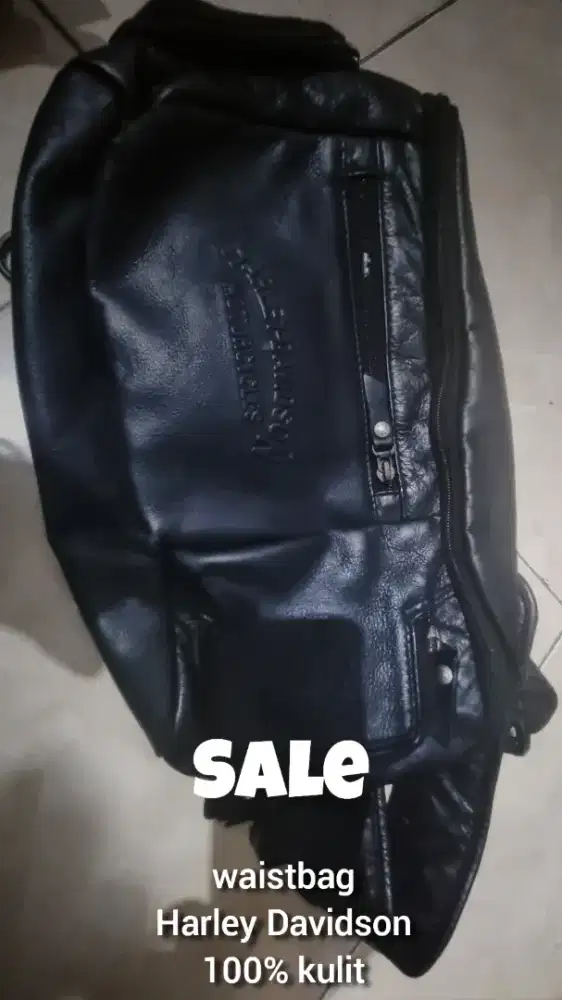 Waist Bag Harley Davidson