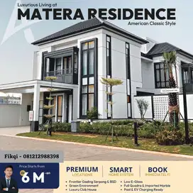 Rumah Mewah Matera Residences Full Marmer (12x25) Gading Serpong