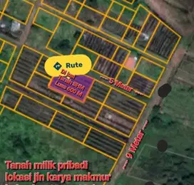 Tanah kavling murah Sematang Borang Palembang