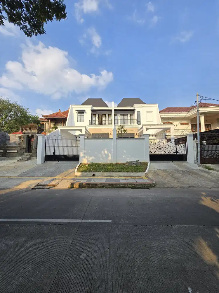 Rumah Baru Classic Modern Di Duren Sawit Jakarta Timur
