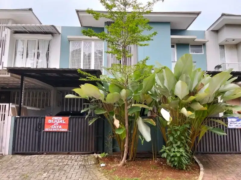 Dijual rumah dekat mal Ciputra Citra gran Cibubur bekasi