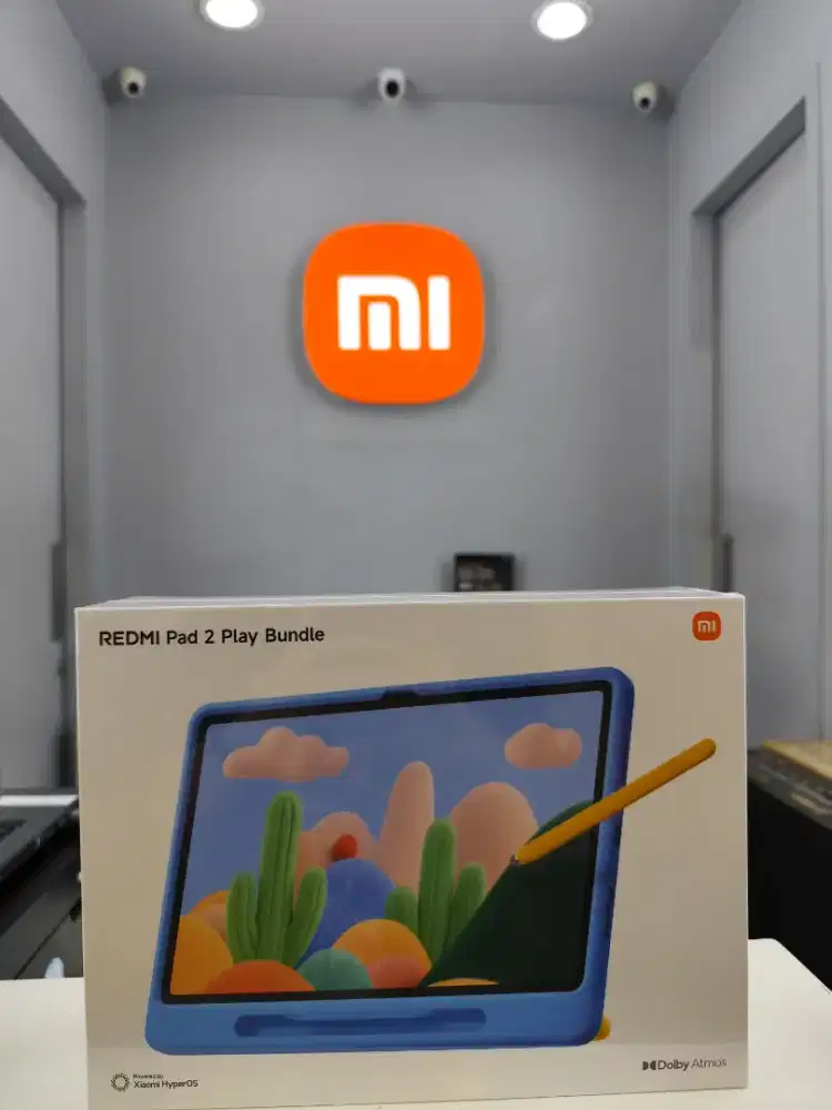Promo cicilan 0% // Redmi pad 2 play bundle