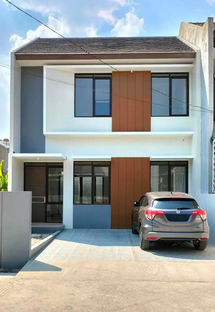 RUMAH BARU  2 LANTAI DI ANTAPANI BANDUNG