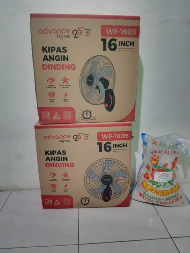 Kipas angin advance 16 inch