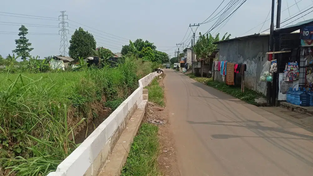 8 Menit Stasiun Cilebut Kavling Potensial Harga Termurah Free SHM