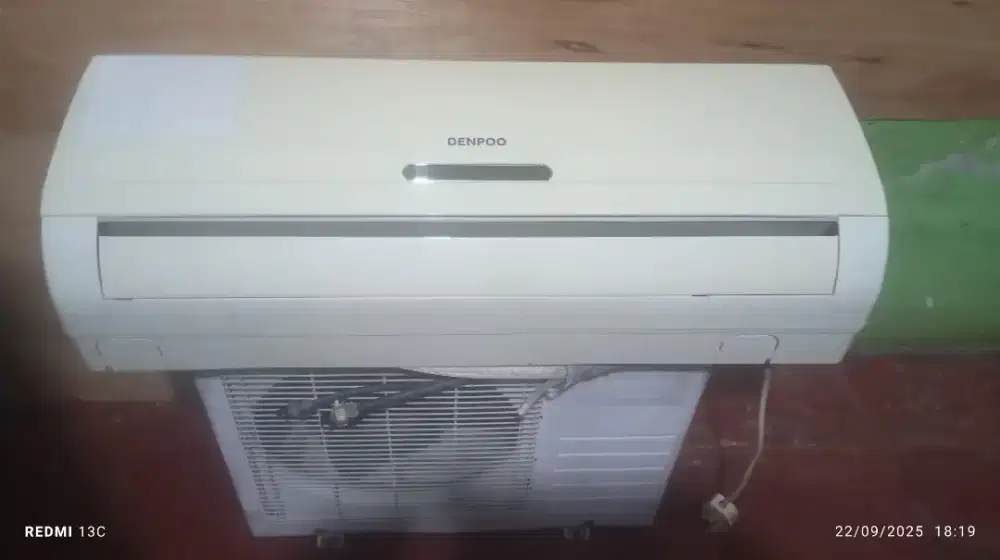 AC denpoo 1/2pk, low watt