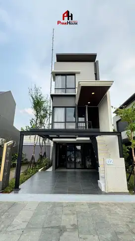 Dijual Rumah 3 Lantai Harga di Bawah 1M 3 Kamar Tidur Lokasi Strategis