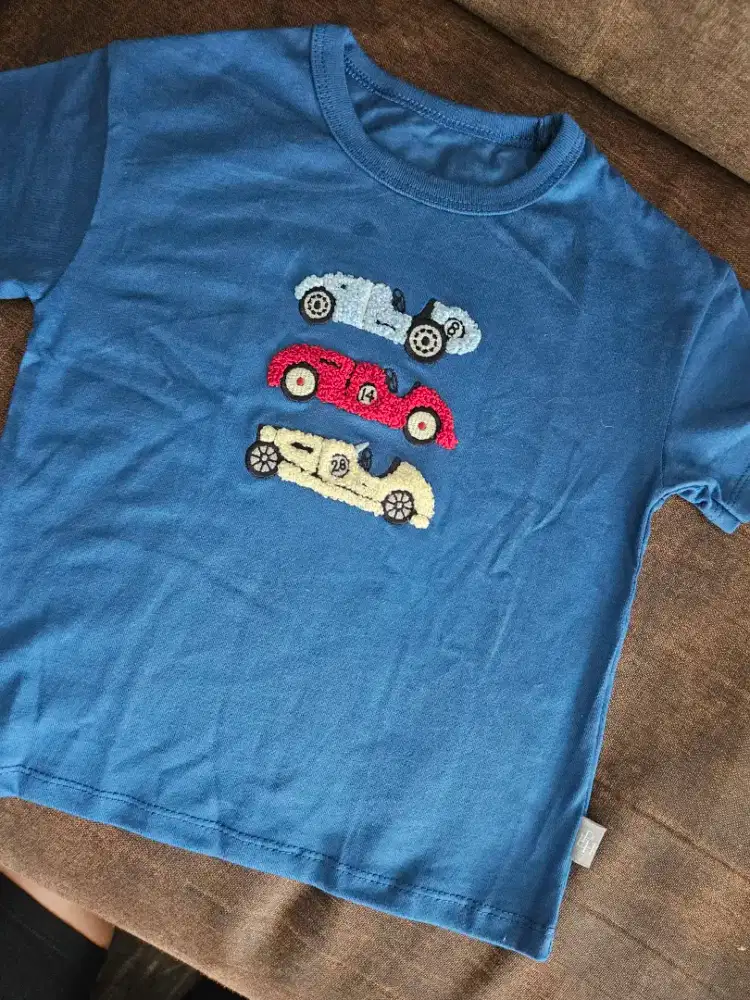 Baju anak laki laki  little palmerhaus