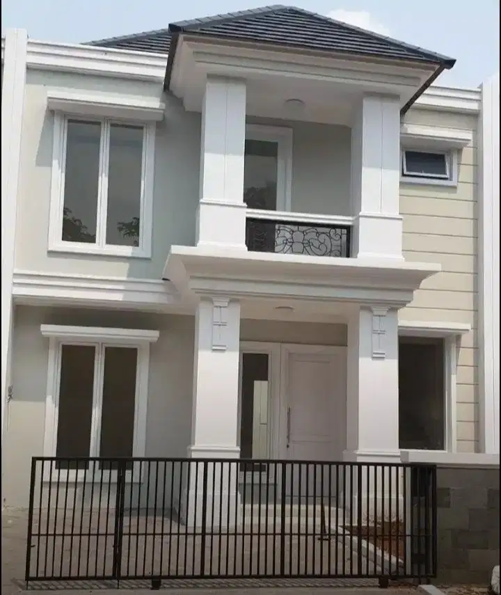 Di jual rumah baru di bolovard kamar tidur 3