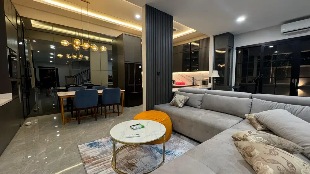 Rumah mewah siap huni di rolling hills Karawaci