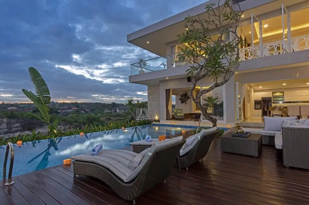 LUXURY VILLA UNGASAN with OCEAN VIEW