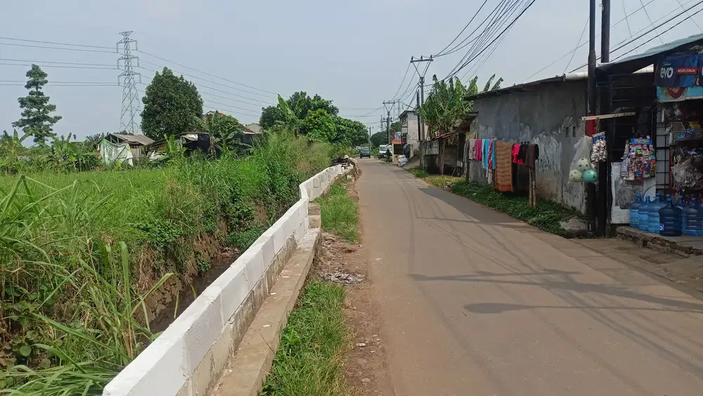 9 Menit Stasiun Cilebut Kavling SHM strategis Harga Promo Spesial
