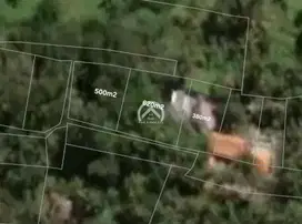 Tanah 15 Are di dekat Central Ubud di Jual