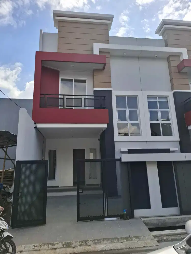 Dijual rumah baru hdp selatan shm citra garden 1