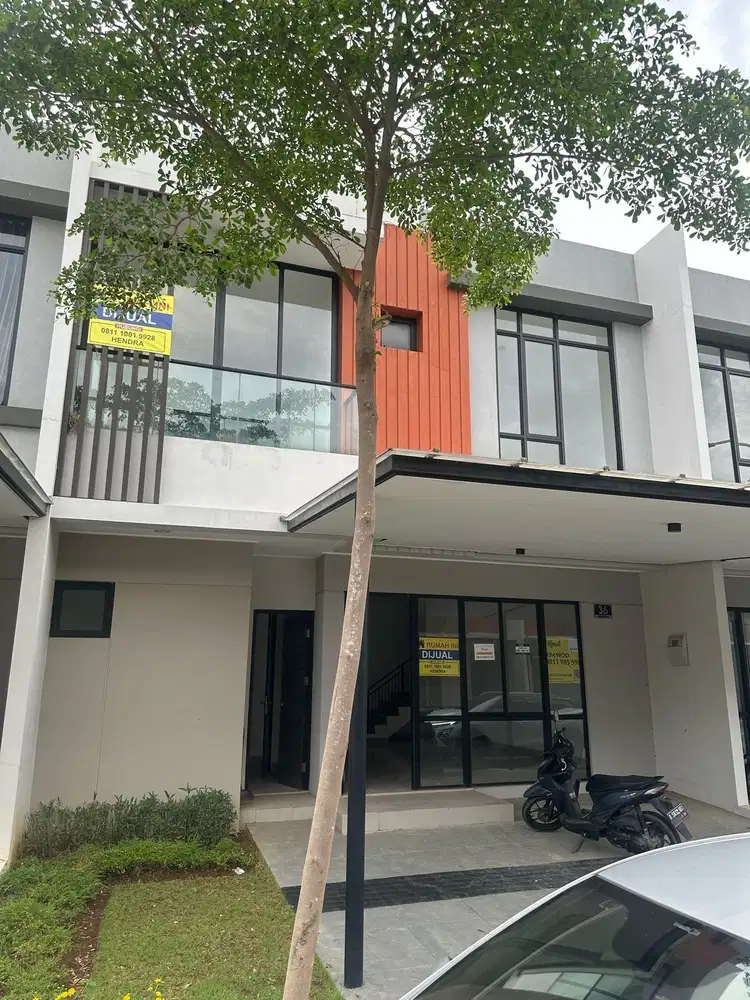 DISEWAKAN CEPAT! RUMAH MILENIAL PIK2 EXT 8x12.5 2LT 66Jt/Th