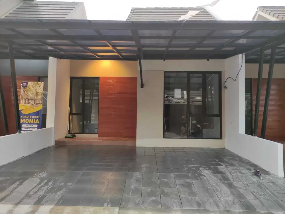 Dijual Rumah Cluster di Mutiara Gading City Full Renov