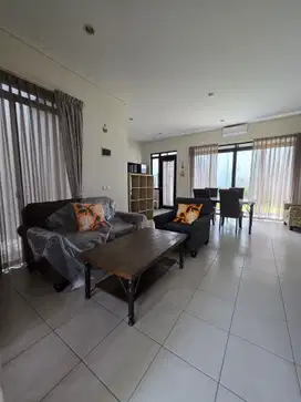 Siap pakai full furnish aman nyaman disewakan