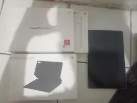 dijual huawei matepad 2023 fullset keyboard+pen ori huawei