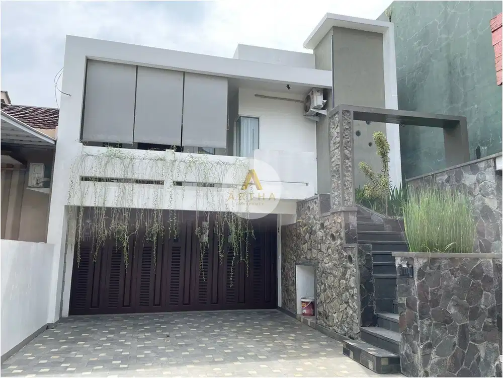 rumah di ciwastra sayap buahbatu semi furnish siap huni