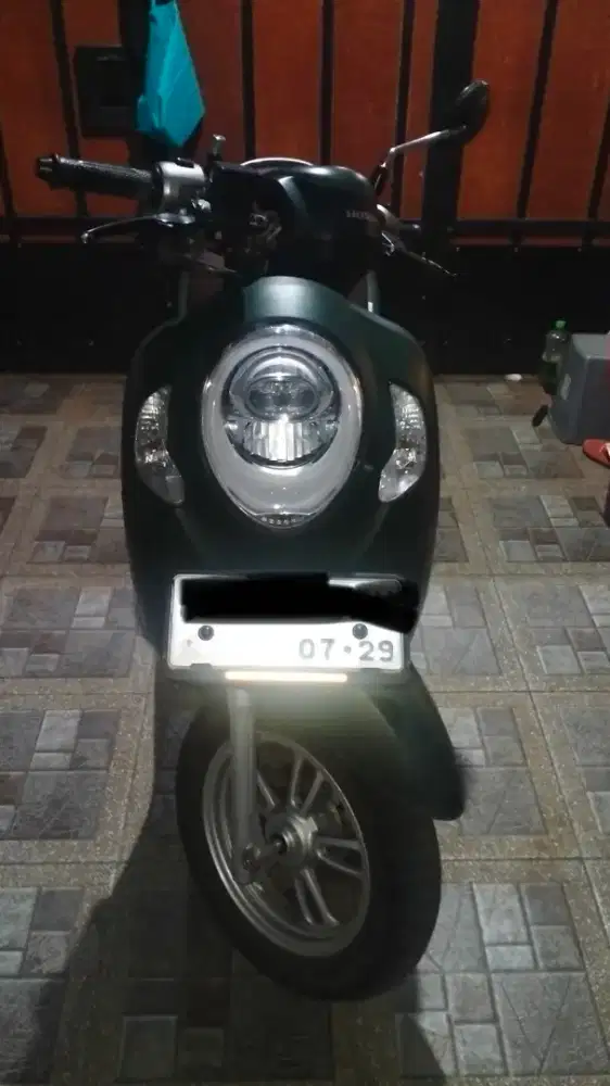 Scoopy Stylish 2024