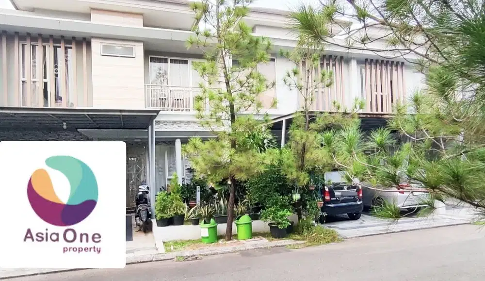 Jual rumah di cluster Mississippi jakarta garden city JGC Cakung